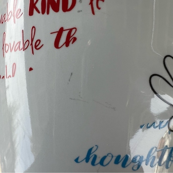 Disney Parks Minnie & Mickey Positive Attributes 3D Mug Set His Hers Black White - Picture 11 of 11